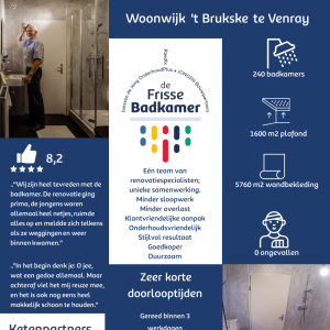 Innovatie: De Frisse Badkamer